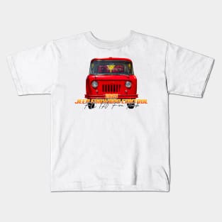 1961 Jeep Forward Control FC 170 Fire Truck Kids T-Shirt